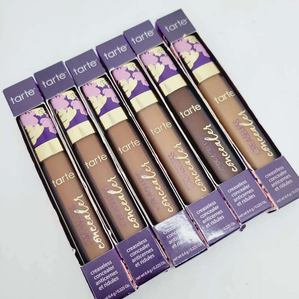 62W Espresso Warm Tarte Creaseless Concealer Full Size Brand New in Box